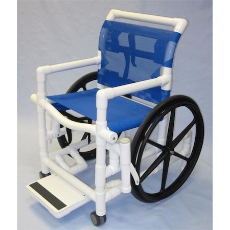 Aqua Creek Aqua Creek Products F-520XWSPM 24 in. Wide Mesh Seat Pool Access Chair F-520XWSPM
